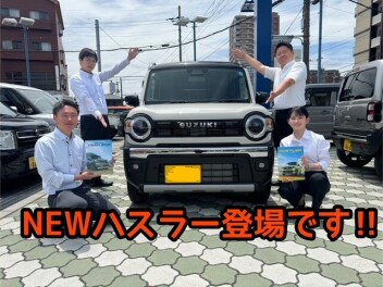 2つの遊べる軽！NEW ハスラー登場！